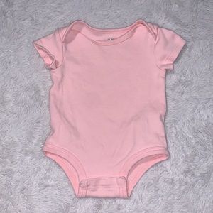 (3 for $10) rococo pink bodysuit